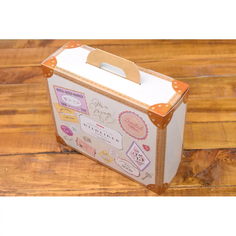 Zebra Highlighter Mildliner 35 Color Box Set