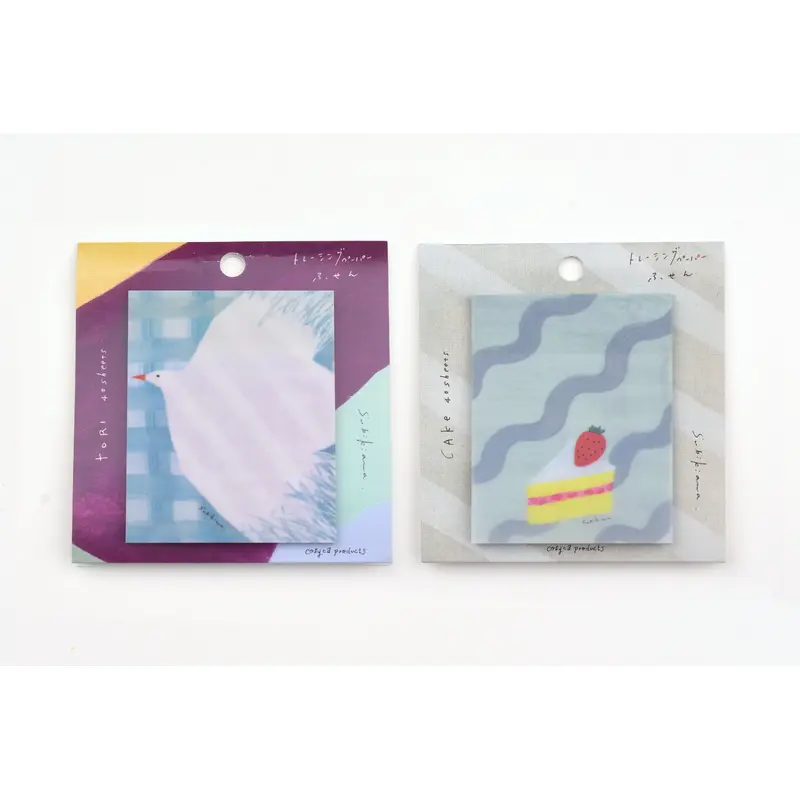 Cozyca - Subikiawa Sticky Notes