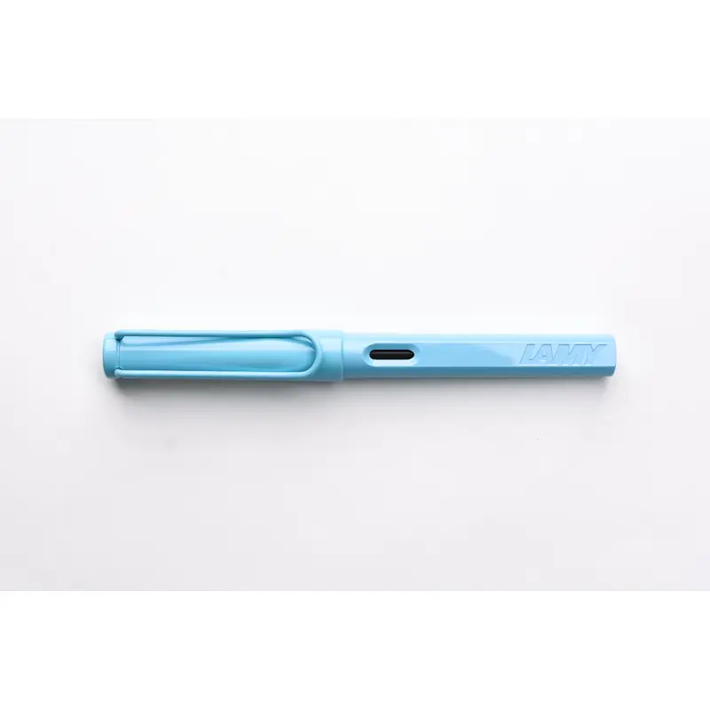 LAMY Safari Fountain Pen - Special Edition - Aquasky