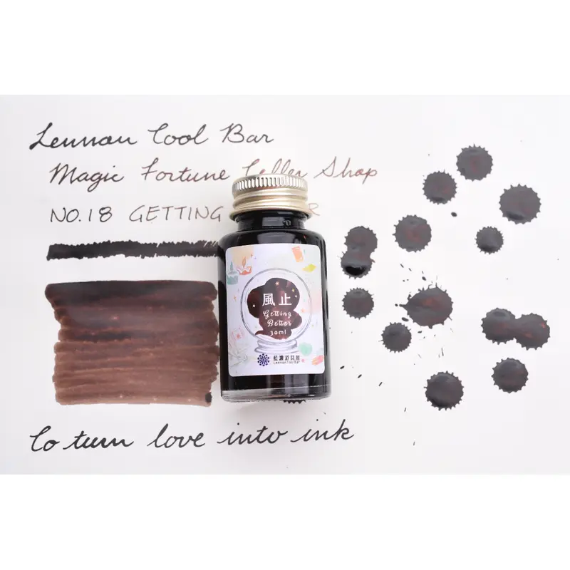 Lennon Tool Bar - Magic Fortune Teller Shop - No.18 Getting Better