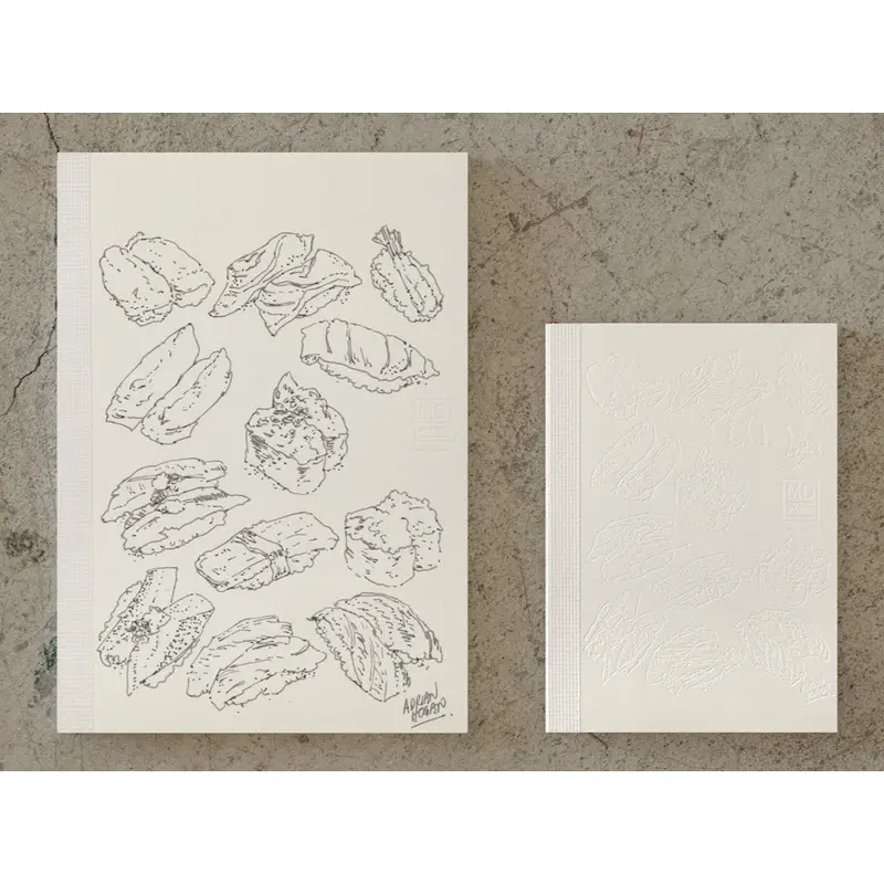 MD Notebook - A6 - Blank - Limited Edition - Adrian Hogan