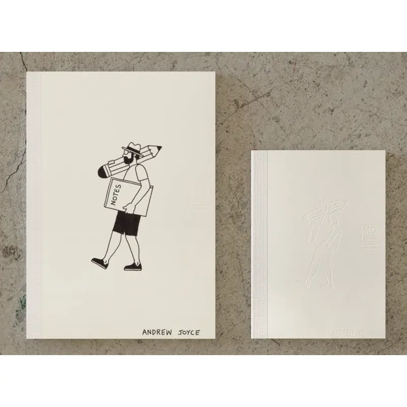 MD Notebook - A6 - Blank - Limited Edition - Andrew Joyce