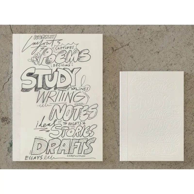 MD Notebook - A6 - Blank - Limited Edition - Aries Moross