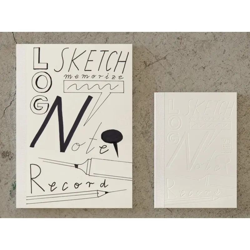 MD Notebook - A6 - Blank - Limited Edition - Carolin Lbbert