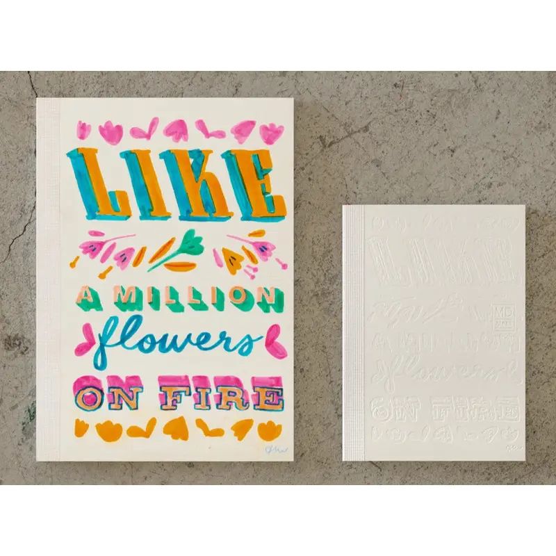 MD Notebook - A6 - Blank - Limited Edition - Holly Wales