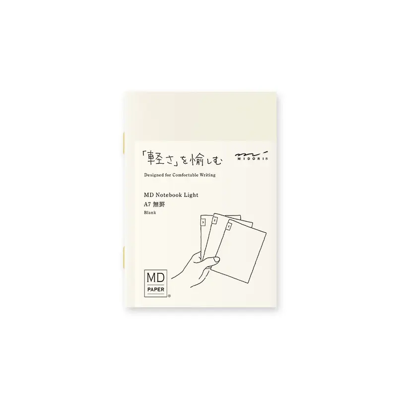 MD Notebook Light - A7 - Blank