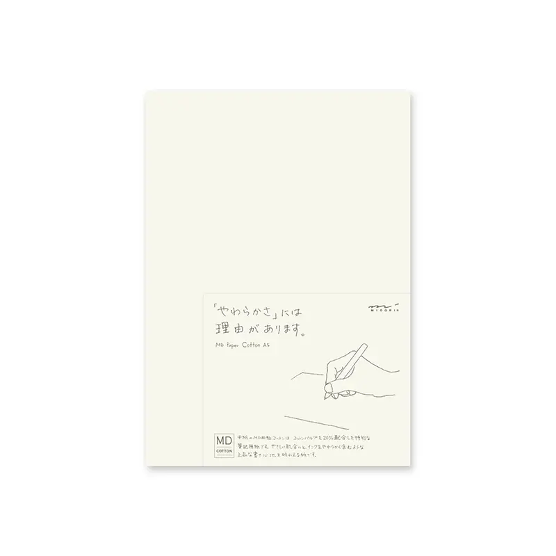 MD Paper Cotton Loose Sheets - Blank - A5
