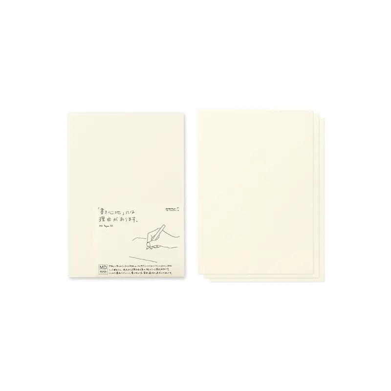 MD Paper Loose Sheets - Blank - A5