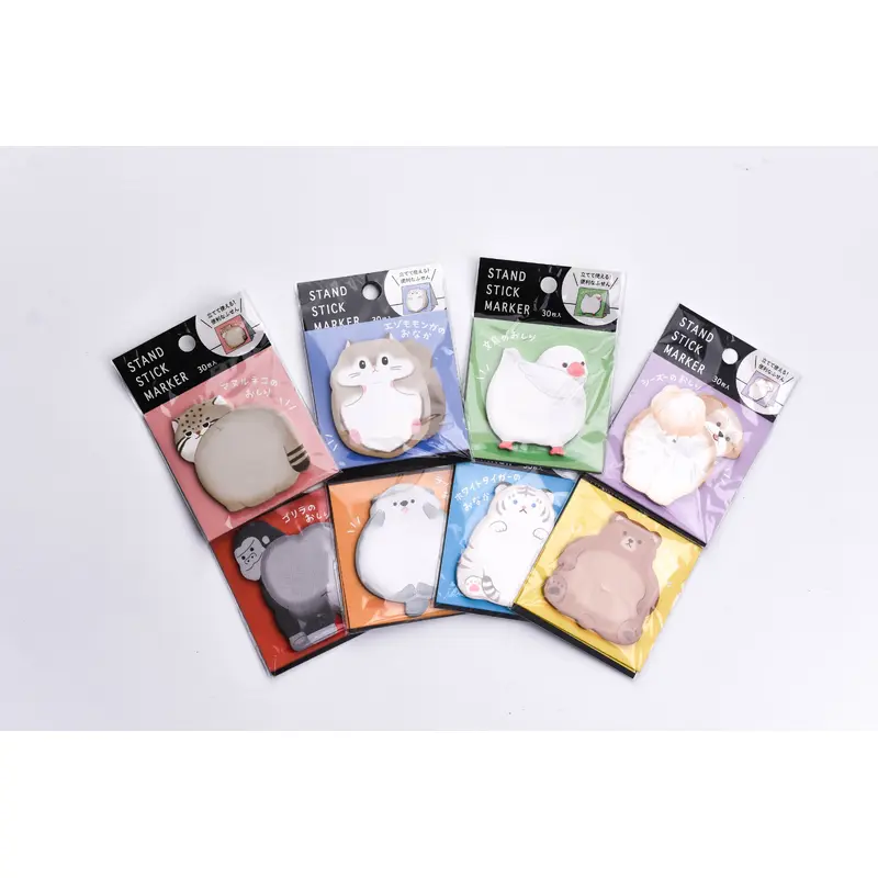 Mind Wave Standing Sticky Note - Vol. 3