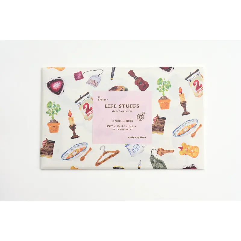 OURS x Hank - Life Stuff Sticker Pack