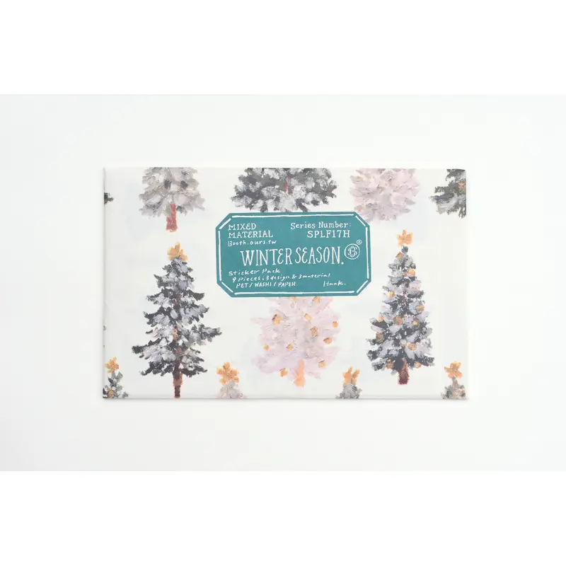 OURS x Hank - Winter Season Sticker Pack