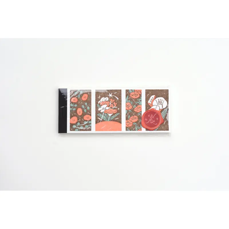 OURS x Koopa - Under the Night Sky Letterpress Book