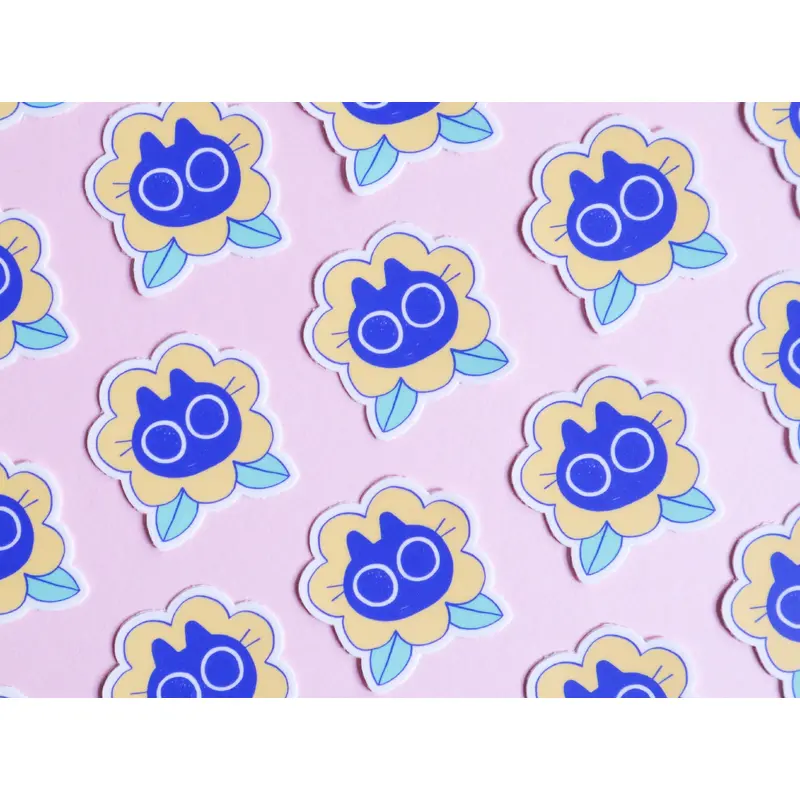 Radhia Rahman Flower Kuni Sticker