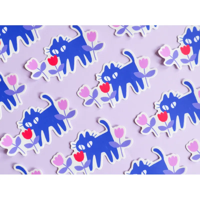 Radhia Rahman Tulip Kuni Sticker