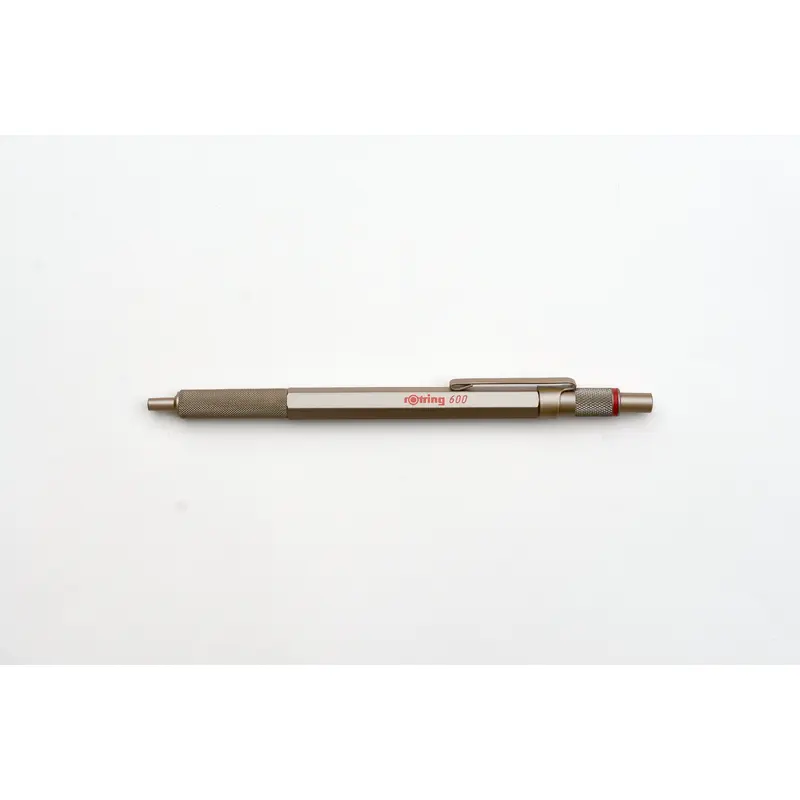 rOtring 600 Ballpoint Pen - Gold
