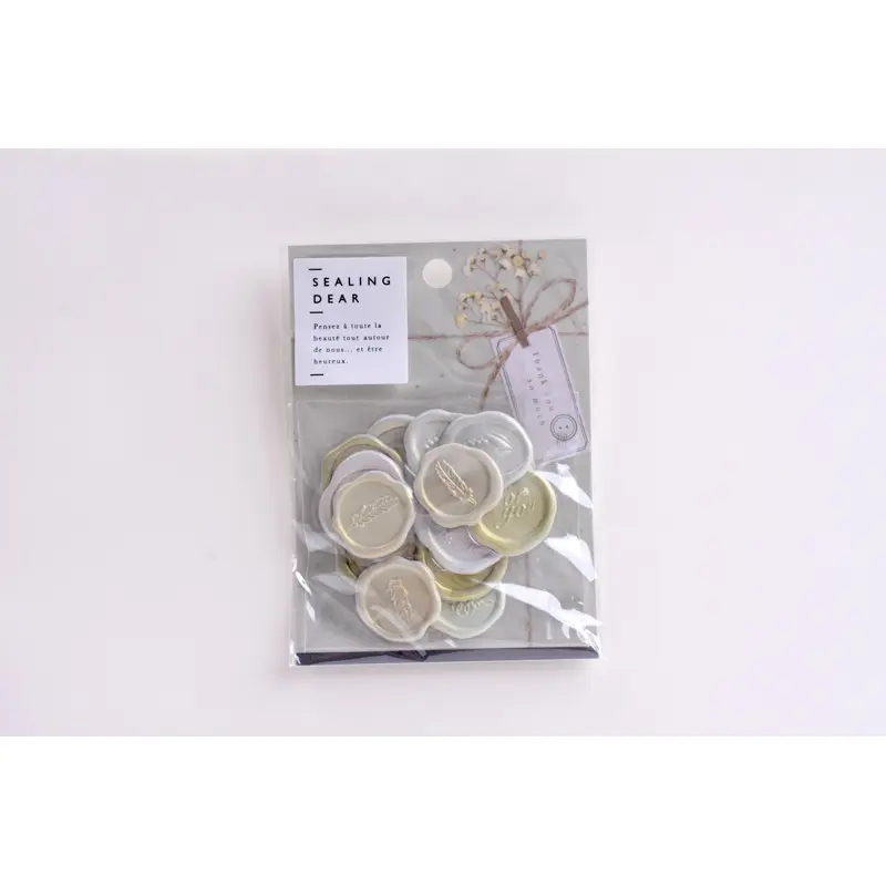 Sealing Dear Sticker Pack - Gray