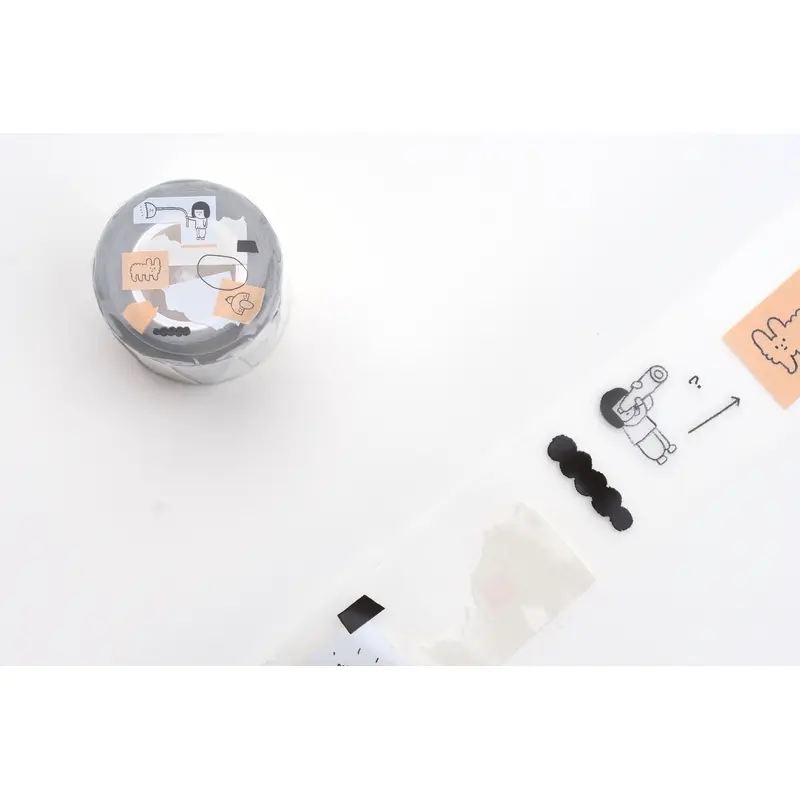 Yohand Studio Matte PET Tape - Collage