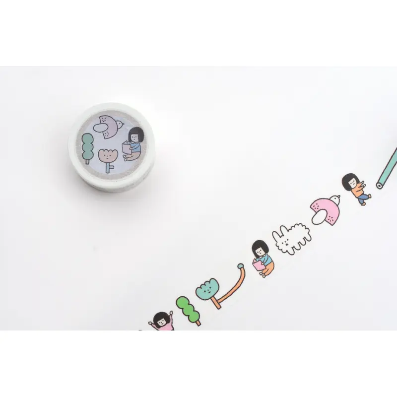 Yohand Studio Washi Tape - Happy Day