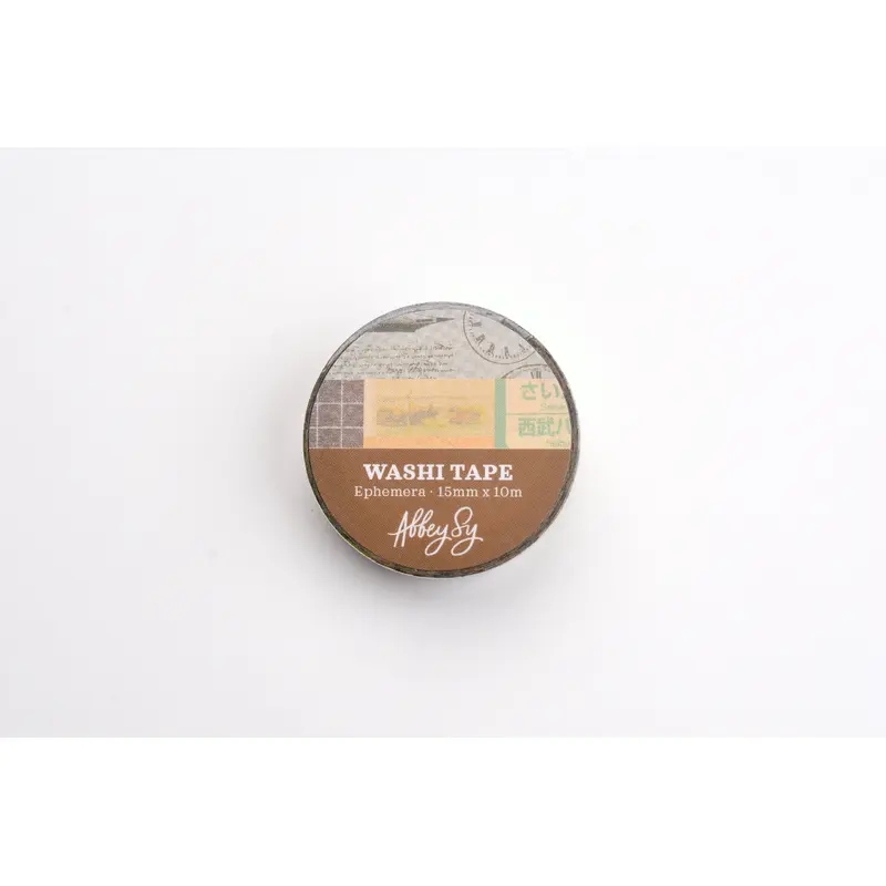 Abbey Sy Washi Tape - Ephemera
