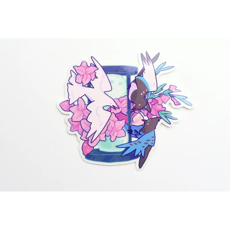 Ameruu Sticker - Avian MomentKeeper