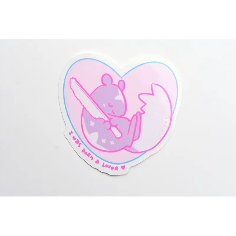 Ameruu Sticker - Born A Lover