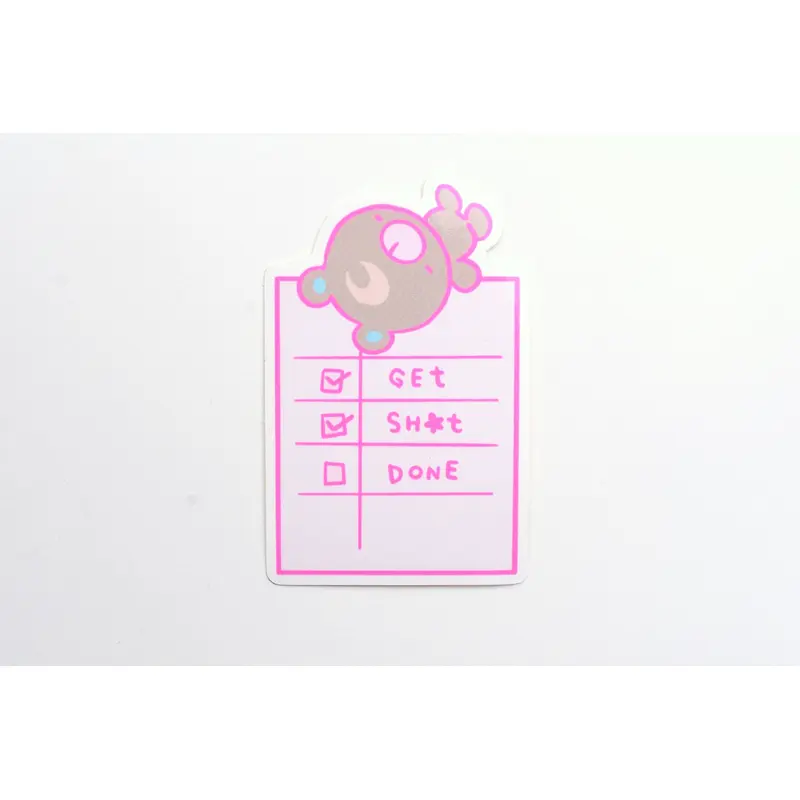 Ameruu Sticker - Get Sh*t Done