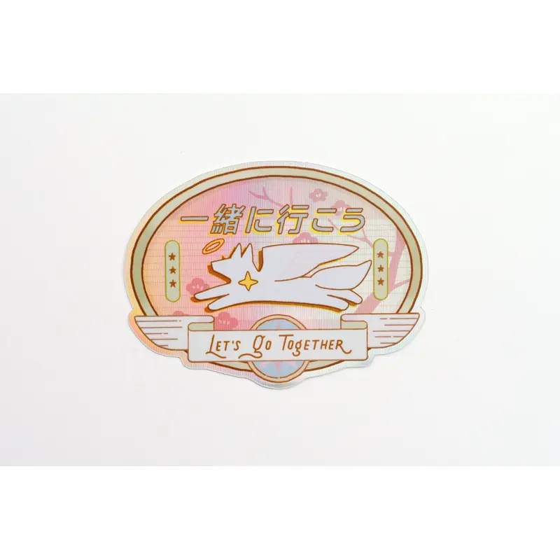 Ameruu Sticker - Lets Go Together