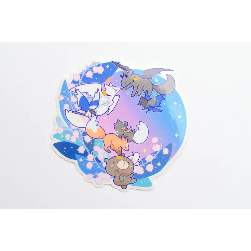 Ameruu Sticker - Lily of the Valley Celebration