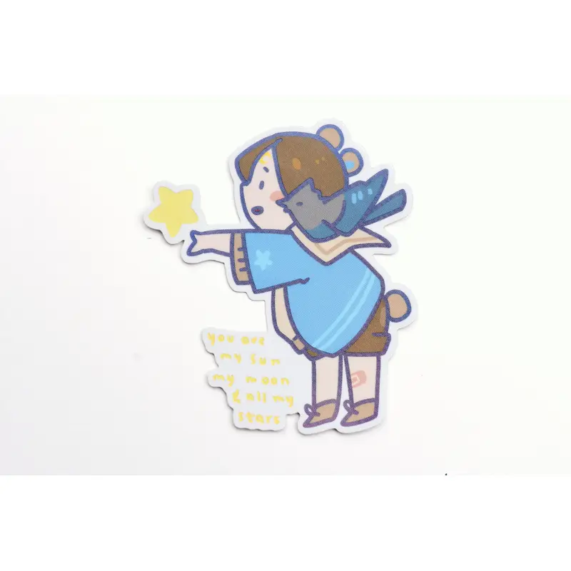Ameruu Sticker - Star Kids: Bear