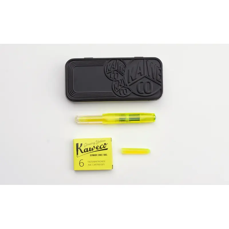 Kaweco Highlighter Set - Yellow