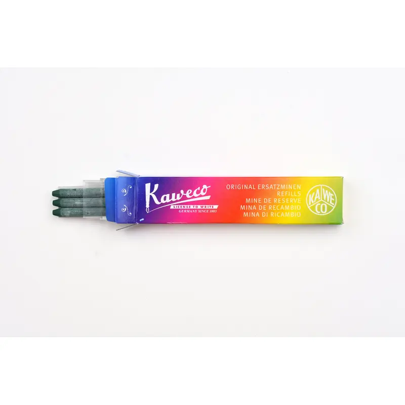 Kaweco Pencil Leads 5.6mm - Green - 3pcs