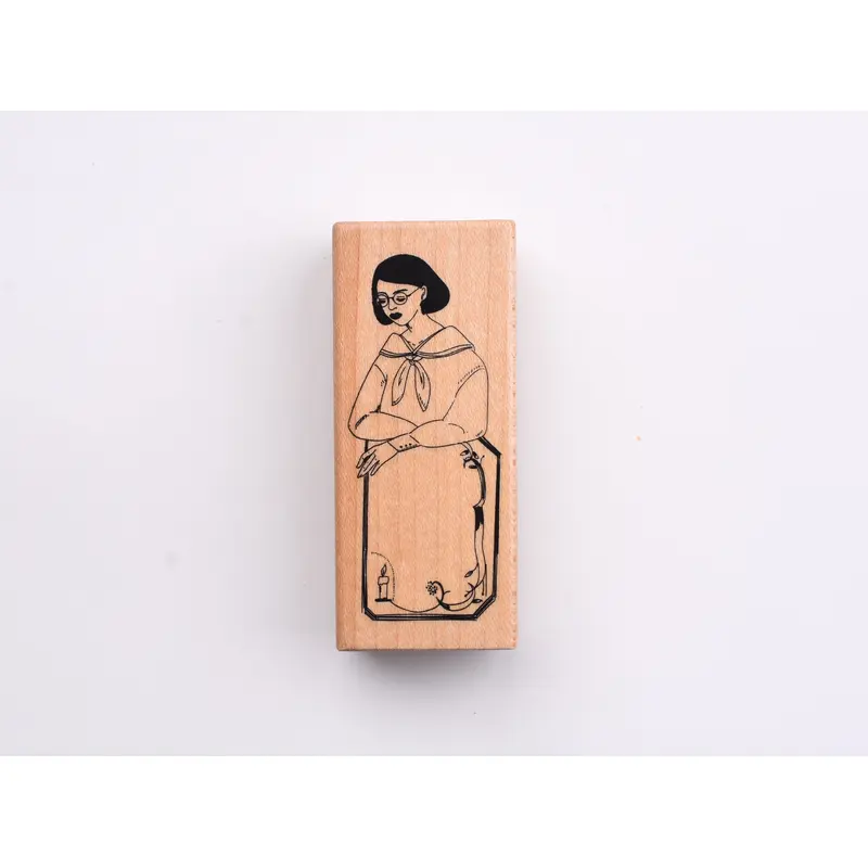 La Dolce Vita Rubber Stamp - Aiya Stationery Signal Girl