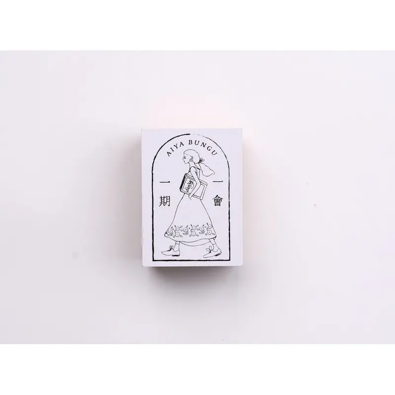 La Dolce Vita Rubber Stamp - Aiya Stationery x Ichigo Ichie