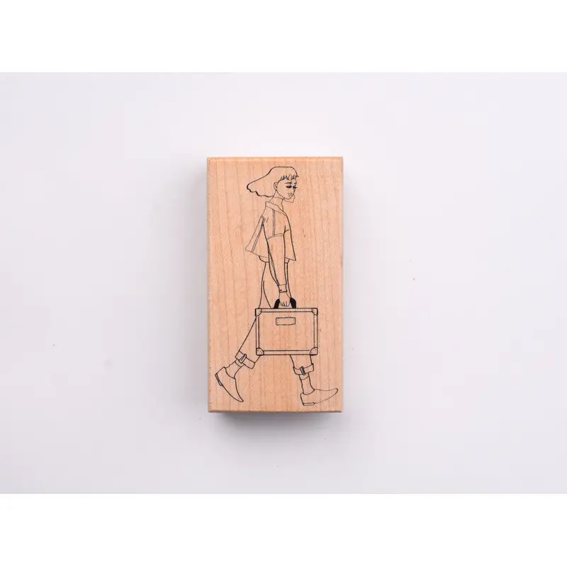 La Dolce Vita Rubber Stamp - City Traveler