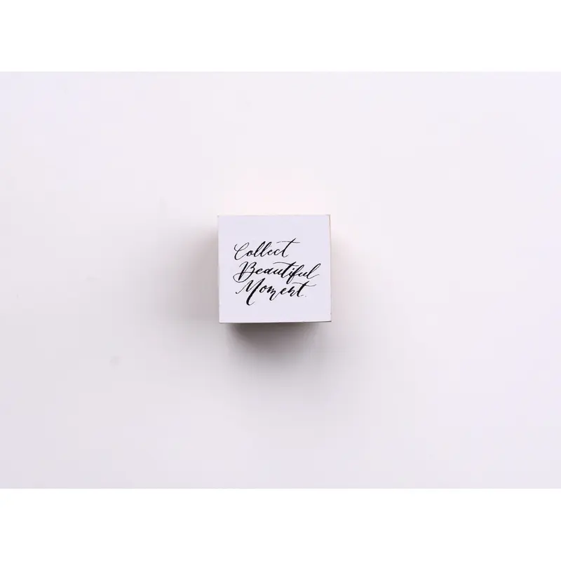 La Dolce Vita Rubber Stamp - Collect Beautiful Moment