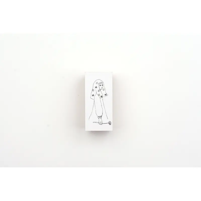 La Dolce Vita Rubber Stamp - Song of a Hundred Blooms