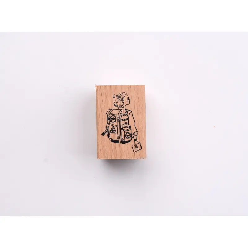 La Dolce Vita Rubber Stamp - Space Girl