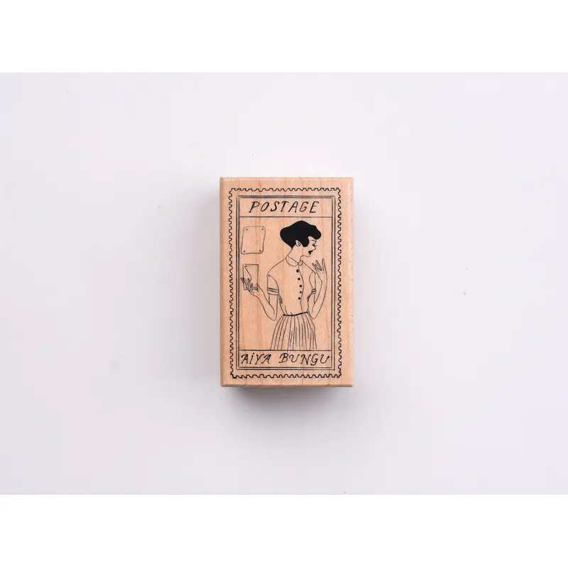 La Dolce Vita Rubber Stamp - Stamp Girl