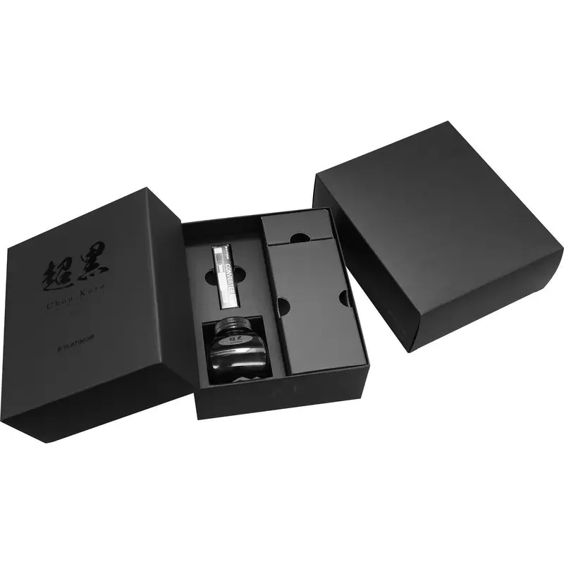 Platinum Chou Kuro Black Ink - Limited Edition Set