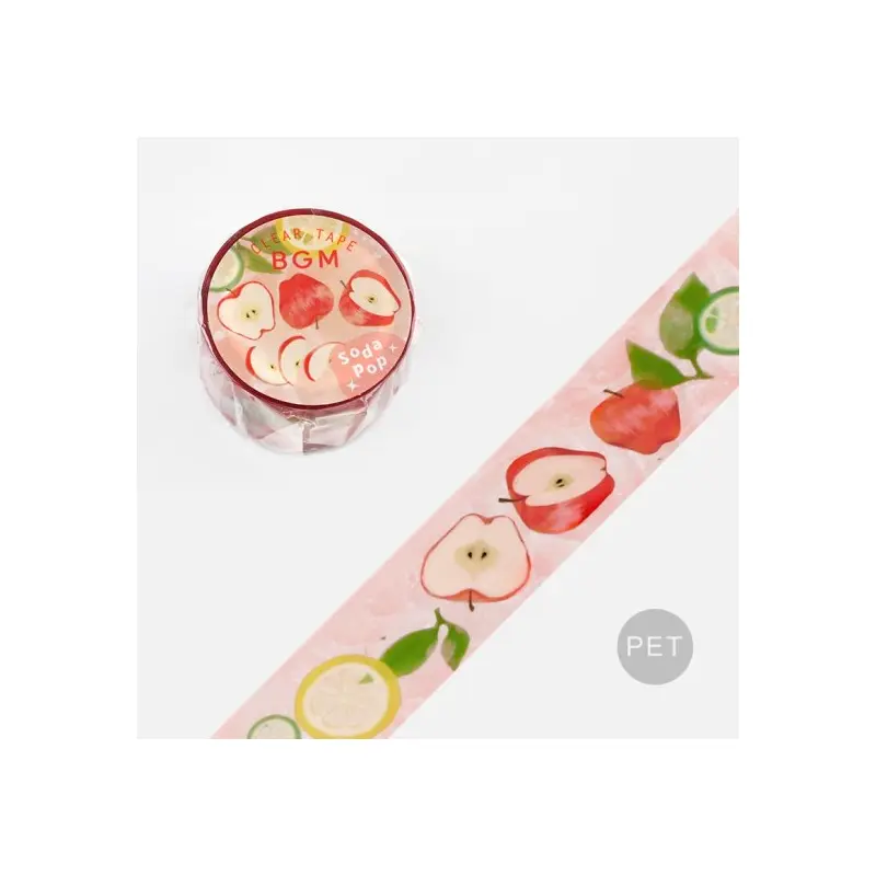 BGM Clear tape - Cider Apple