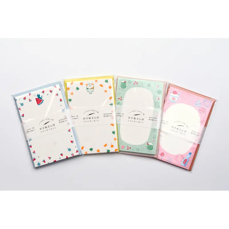 Furukawa Paper Otegami Sanpo Mini Letter Set