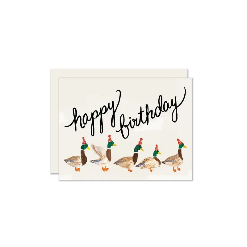 Happy Birthday Duck Parade