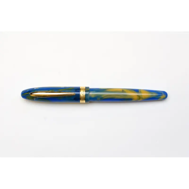 Laban Taroko Fountain Pen - Sunrise Blue