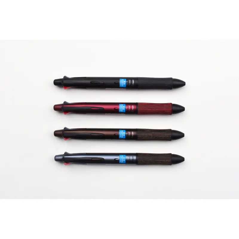 Pilot 4+1 Wood Multi Pen - 0.7mm