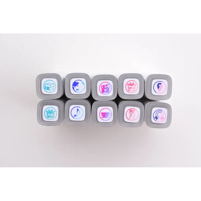 Pilot ILMILY Color Two-Color Stamps