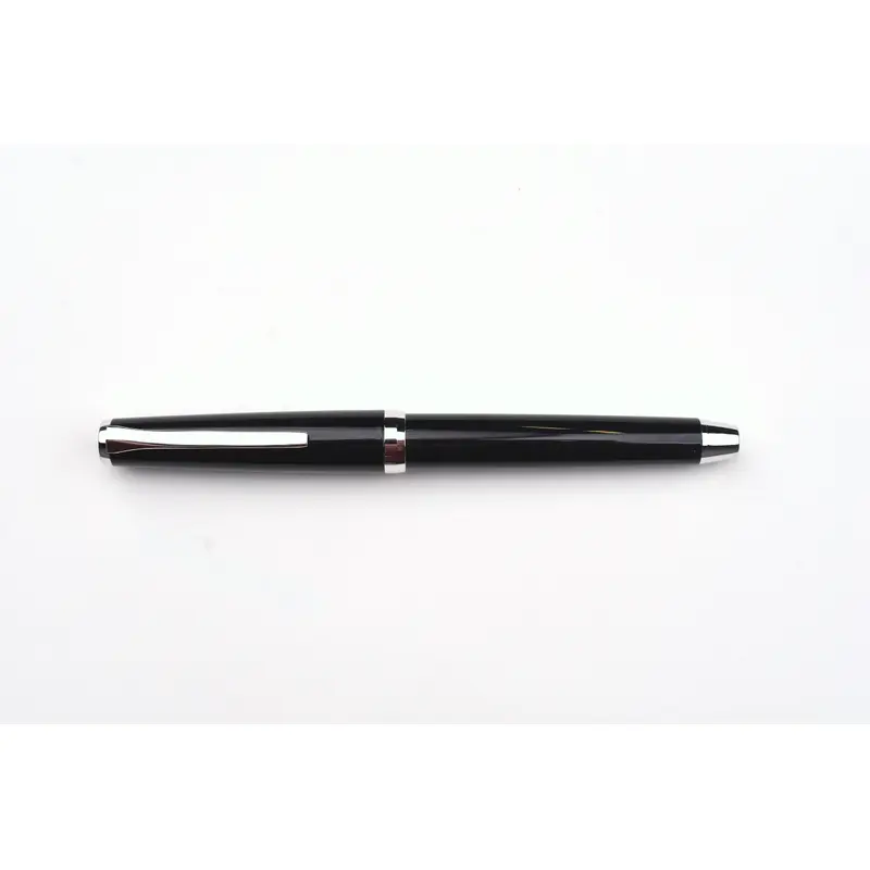 Pilot Metal Falcon Fountain Pen - Black