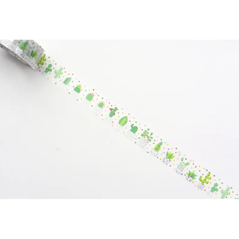 SEAL-DO Washi Tape - Shinzi Katoh - Cactus