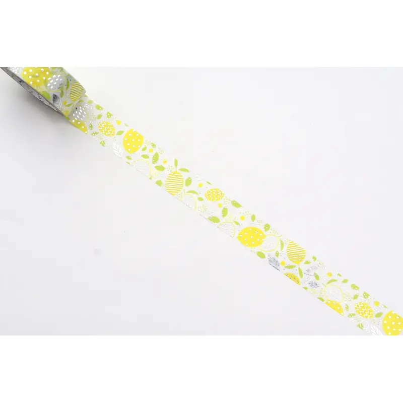 SEAL-DO Washi Tape - Shinzi Katoh - Lemon Leaf