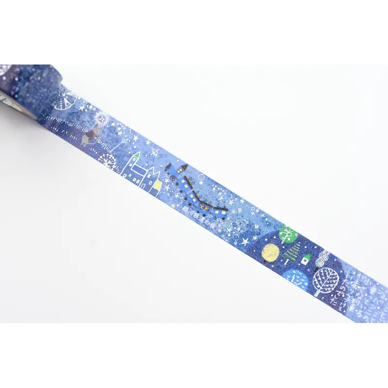 SEAL-DO Washi Tape - Shinzi Katoh - Night on the Galactic Railroad III