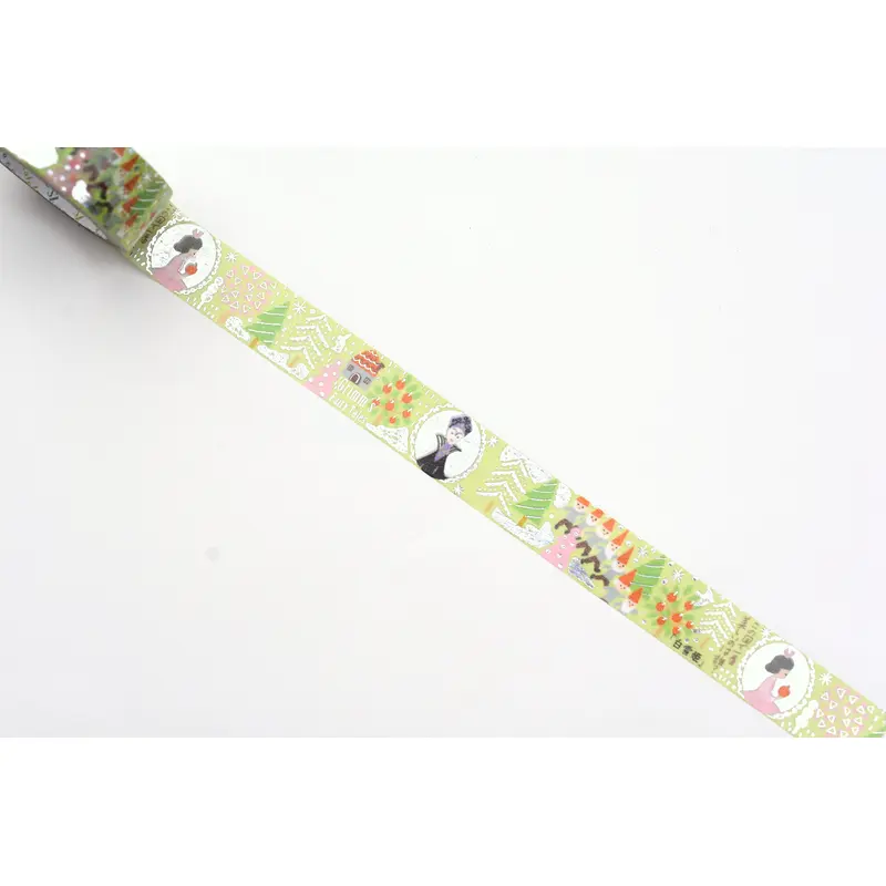 SEAL-DO Washi Tape - Shinzi Katoh - Snow White